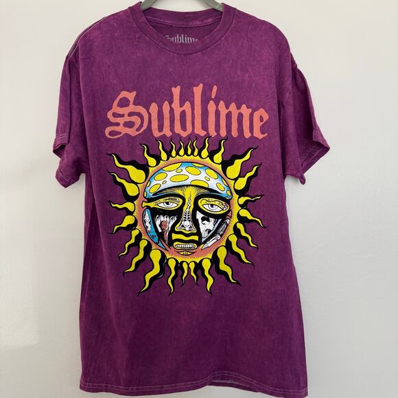 Sublime 40 oz of Freedom Tour Concert/Band Tee - Picture 2 of 6